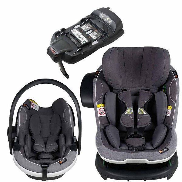 BeSafe iZi Modular A X1 i-Size - столче за кола + iZi Go Modular X1 + ISOFix база